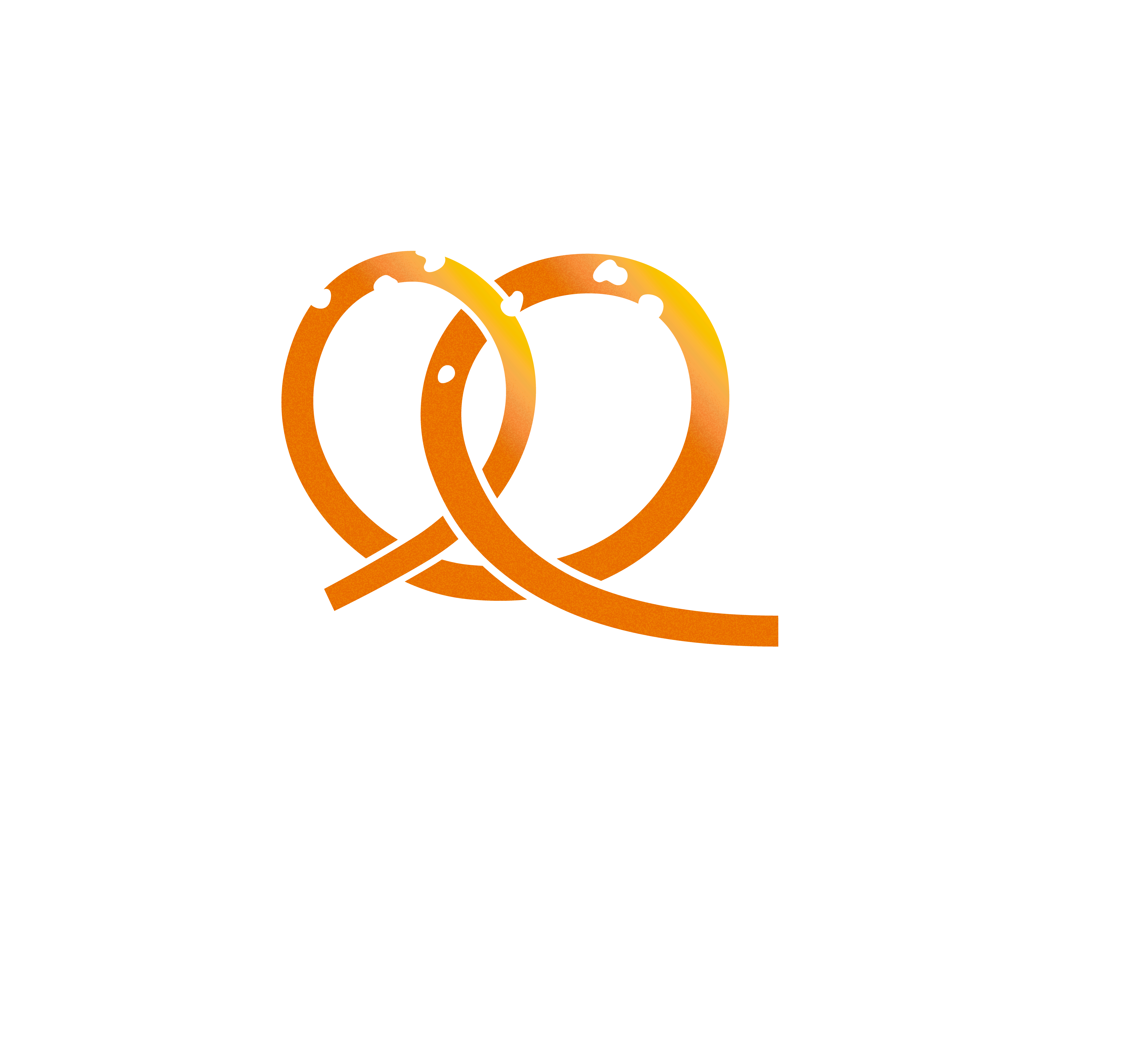 Logo Bretzel Tech : câbles réseau en forme de bretzel