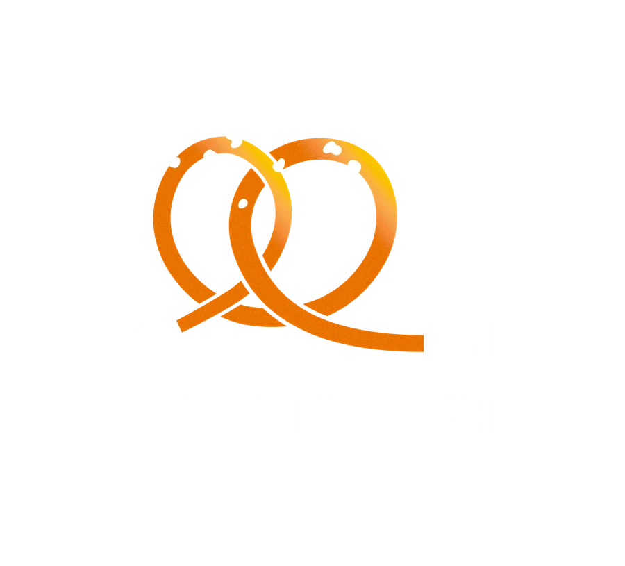 Logo Bretzel Tech : câbles réseau en forme de bretzel